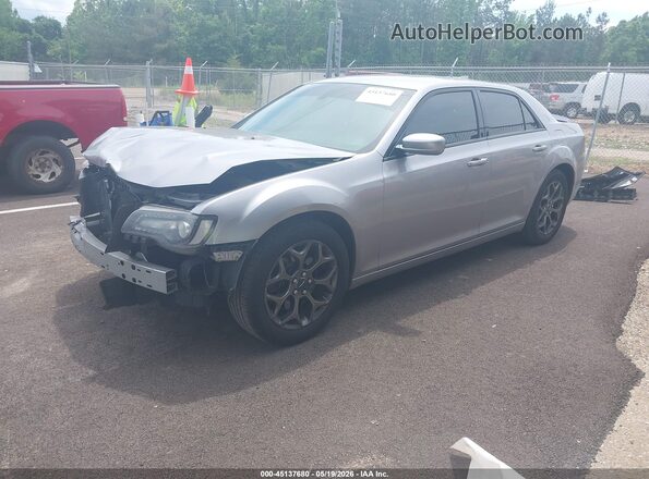 2C3CCAGG7JH141338 2018 CHRYSLER 300 Gray Передня ліва чверть