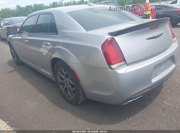 2C3CCAGG7JH141338 2018 CHRYSLER 300 Gray Задня ліва чверть