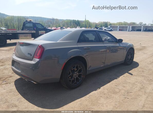 2C3CCAGG7KH569346 2019 CHRYSLER 300 Gray Trasero derecho