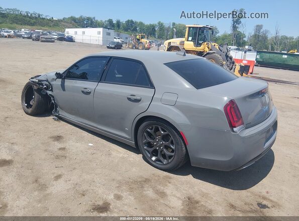2C3CCAGG7KH569346 2019 CHRYSLER 300 Gray Trasero izquierdo