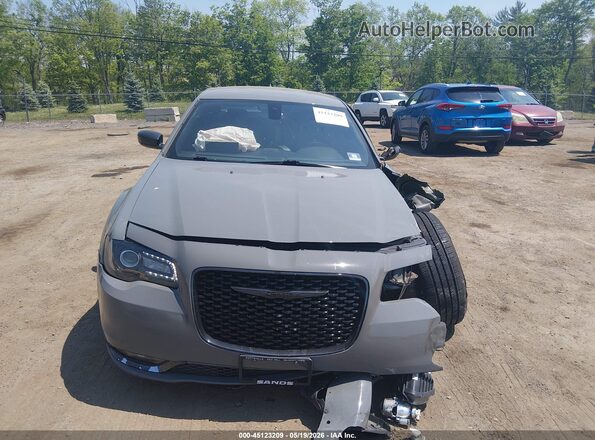 2C3CCAGG7KH569346 2019 CHRYSLER 300 Gray Vista del cuadro de instrumentos