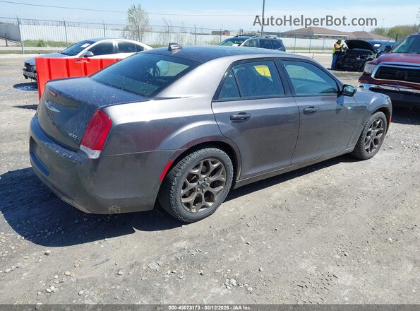 2C3CCAGG8HH544447 2017 CHRYSLER 300 Серый Задняя правая четверть