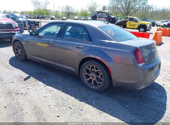 2C3CCAGG8HH544447 2017 CHRYSLER 300 Серый Задняя левая четверть