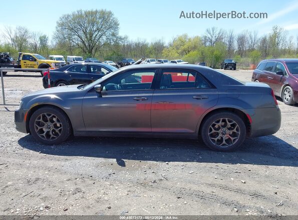2C3CCAGG8HH544447 2017 CHRYSLER 300 Серый Панорамный вид салона 360°
