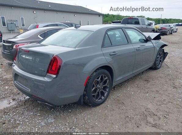 2C3CCAGG8JH309164 2018 CHRYSLER 300 Gray Задня права чверть