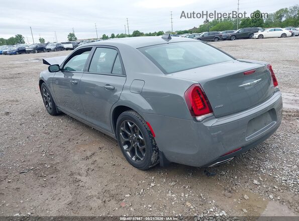 2C3CCAGG8JH309164 2018 CHRYSLER 300 Gray Задня ліва чверть