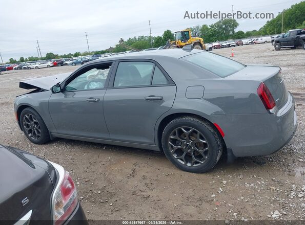 2C3CCAGG8JH309164 2018 CHRYSLER 300 Gray Панорамний вид салону 360°