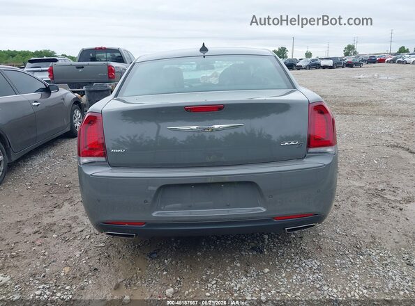 2C3CCAGG8JH309164 2018 CHRYSLER 300 Gray 