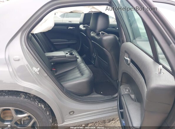 2C3CCAGG8JH309164 2018 CHRYSLER 300 Gray Вид наклейки з VIN-кодом
