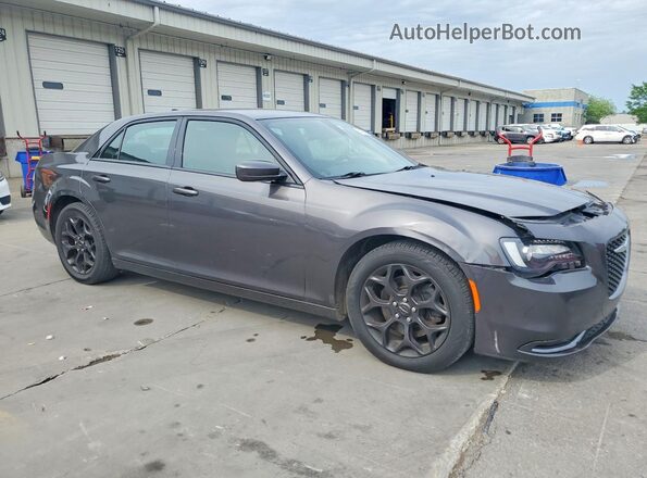 2C3CCAGG8KH586074 2019 CHRYSLER 300 Gray Передня права чверть