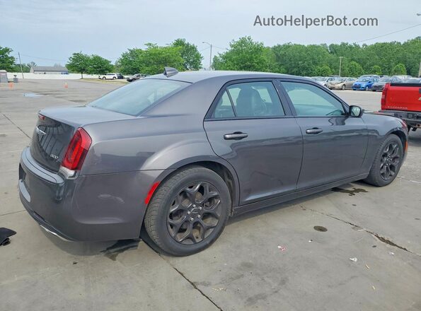 2C3CCAGG8KH586074 2019 CHRYSLER 300 Gray Задня права чверть
