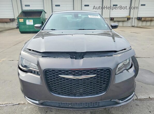 2C3CCAGG8KH586074 2019 CHRYSLER 300 Gray Вид спереду