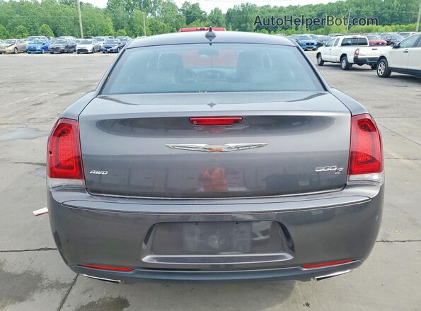 2C3CCAGG8KH586074 2019 CHRYSLER 300 Gray Вид ззаду