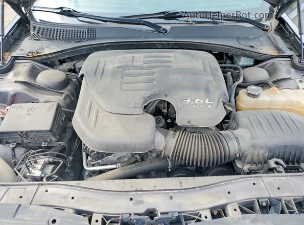 2C3CCAGG8KH586074 2019 CHRYSLER 300 Gray Вид задньої частини салону