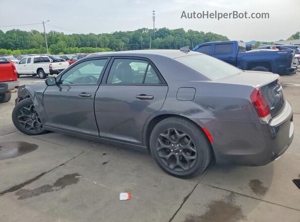 2C3CCAGG8KH586074 2019 CHRYSLER 300 Gray Задня ліва чверть