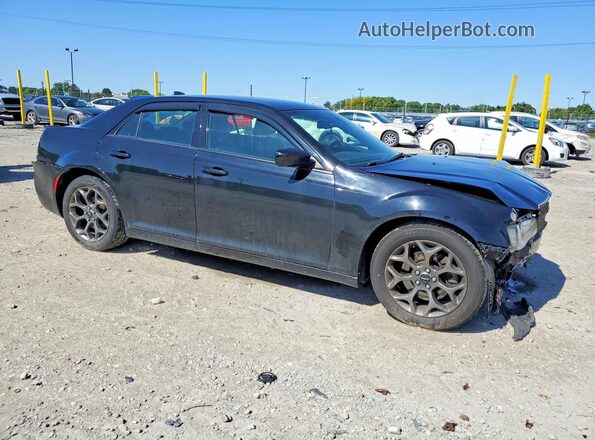 2C3CCAGGXGH244276 2016 CHRYSLER 300 Black Передня права чверть