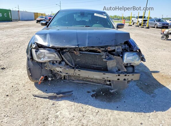 2C3CCAGGXGH244276 2016 CHRYSLER 300 Black Вид спереду