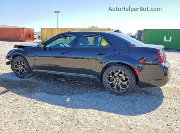 2C3CCAGGXGH244276 2016 CHRYSLER 300 Black Задня ліва чверть