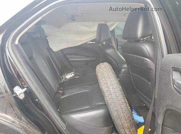 2C3CCAKG0GH220494 2016 CHRYSLER 300 Black 