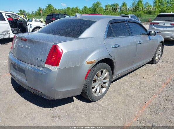 2C3CCAKG1GH344077 2016 CHRYSLER 300 Silver უკანა მარჯვენა