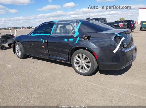 2C3CCAKG1JH300135 2018 CHRYSLER 300 Blue Trasero izquierdo