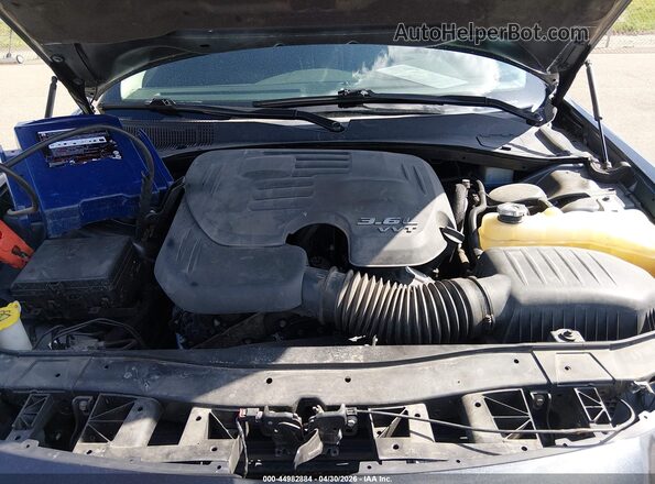2C3CCAKG1JH300135 2018 CHRYSLER 300 Blue Vista trasera
