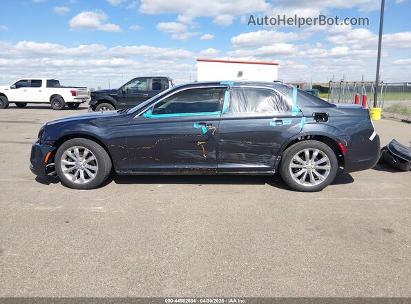 2C3CCAKG1JH300135 2018 CHRYSLER 300 Blue 