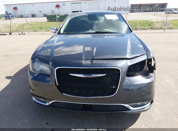 2C3CCAKG1JH300135 2018 CHRYSLER 300 Blue Vista interior trasera