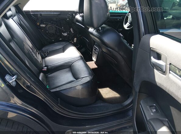 2C3CCAKG1JH300135 2018 CHRYSLER 300 Blue Vista de la etiqueta del VIN