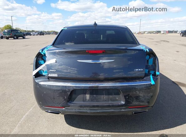 2C3CCAKG1JH300135 2018 CHRYSLER 300 Blue 