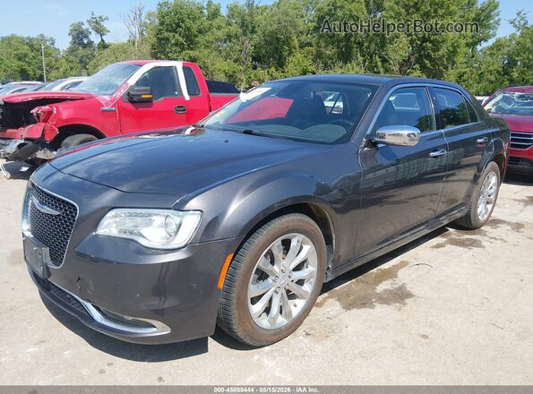 2C3CCAKG1JH304380 2018 CHRYSLER 300 Gray 
