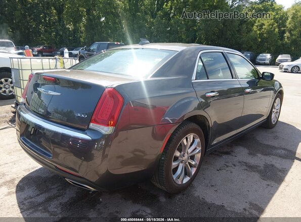 2C3CCAKG1JH304380 2018 CHRYSLER 300 Gray 
