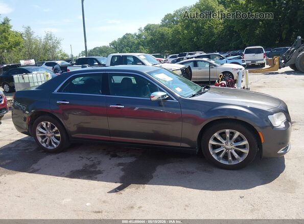 2C3CCAKG1JH304380 2018 CHRYSLER 300 Gray 