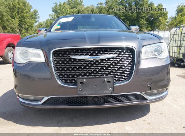 2C3CCAKG1JH304380 2018 CHRYSLER 300 Gray 