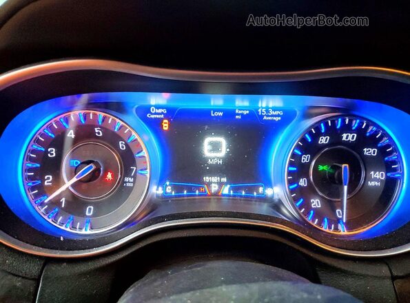 2C3CCAKG4GH170716 2016 CHRYSLER 300 Gray 