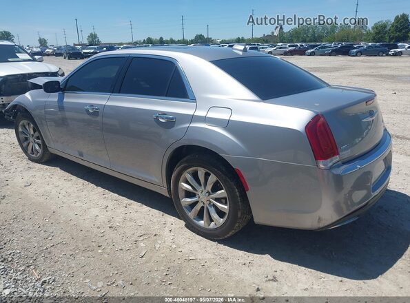 2C3CCAKG4JH267955 2018 CHRYSLER 300 Silver Задня ліва чверть