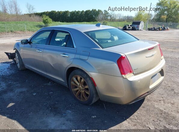 2C3CCAKG5JH304561 2018 CHRYSLER 300 Silver უკანა მარცხენა