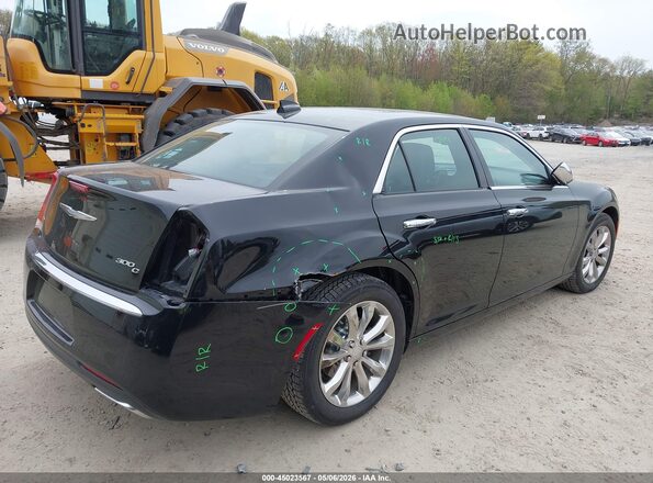 2C3CCAKG6GH304917 2016 CHRYSLER 300 Black Задня права чверть