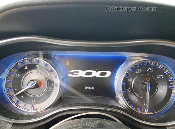 2C3CCAKG7GH212862 2016 CHRYSLER 300 Burgundy 