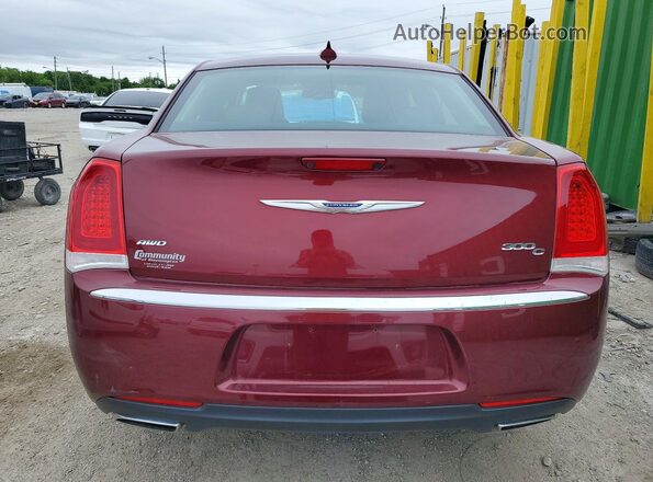 2C3CCAKG7GH212862 2016 CHRYSLER 300 Burgundy 