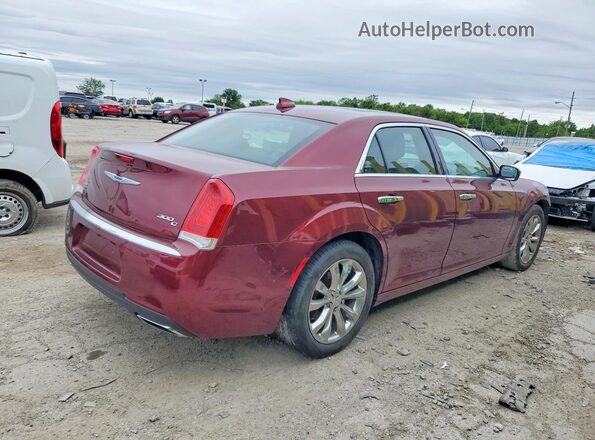2C3CCAKG7GH212862 2016 CHRYSLER 300 Burgundy 