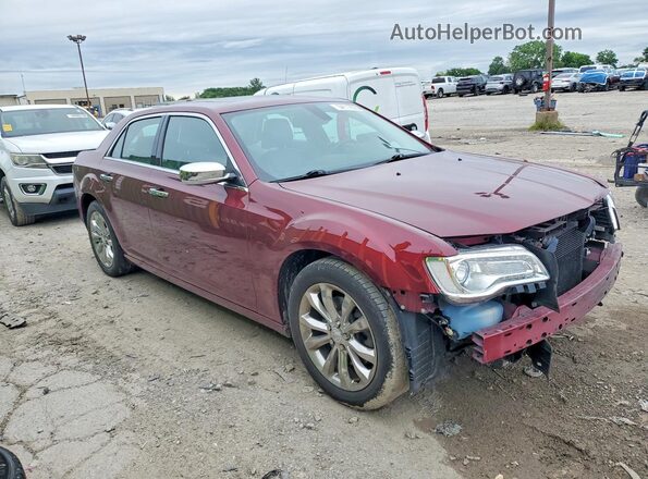 2C3CCAKG7GH212862 2016 CHRYSLER 300 Burgundy 