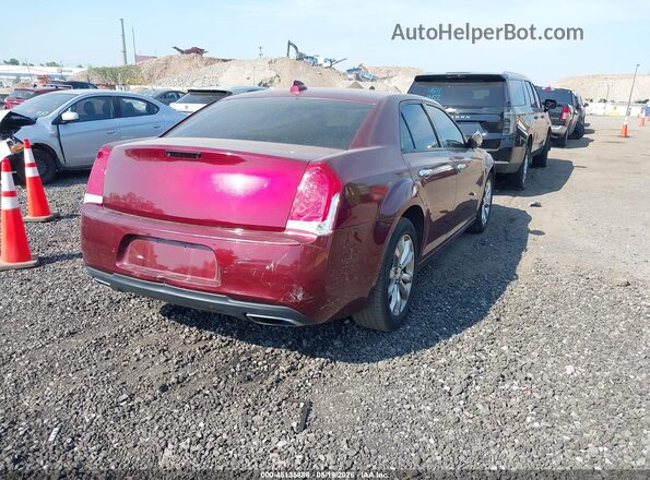 2C3CCAKGXHH586903 2017 CHRYSLER 300 Red უკანა მარჯვენა