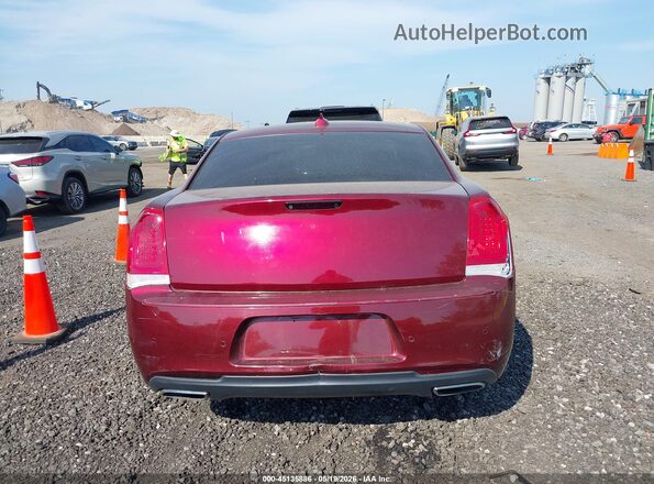 2C3CCAKGXHH586903 2017 CHRYSLER 300 Red 