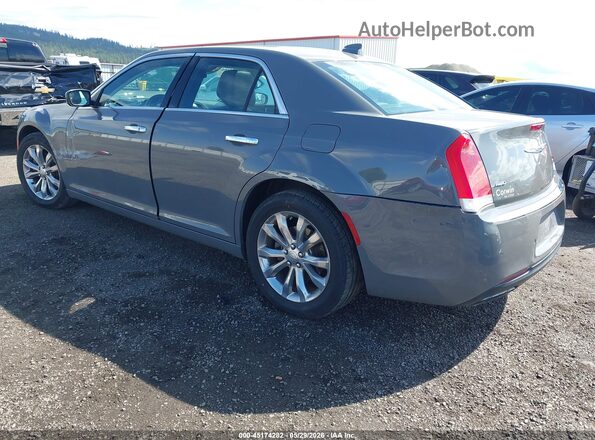 2C3CCAKGXJH264896 2018 CHRYSLER 300 Gray 