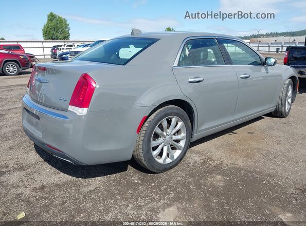 2C3CCAKGXJH264896 2018 CHRYSLER 300 Gray 