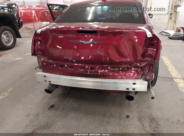 2C3CCAPJ5PH501131 2023 CHRYSLER 300 Burgundy Front view