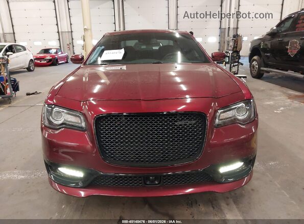 2C3CCAPJ5PH501131 2023 CHRYSLER 300 Burgundy Rear interior view
