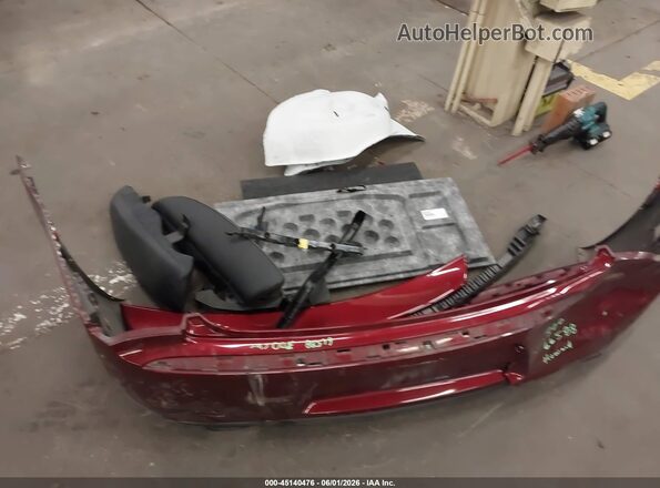 2C3CCAPJ5PH501131 2023 CHRYSLER 300 Burgundy Instrument cluster view