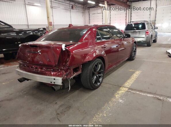 2C3CCAPJ5PH501131 2023 CHRYSLER 300 Burgundy Rear right